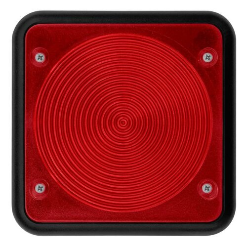 LOOK-LE - červená LED výstražná lampa pro pohony Nice, NiceHome atd..